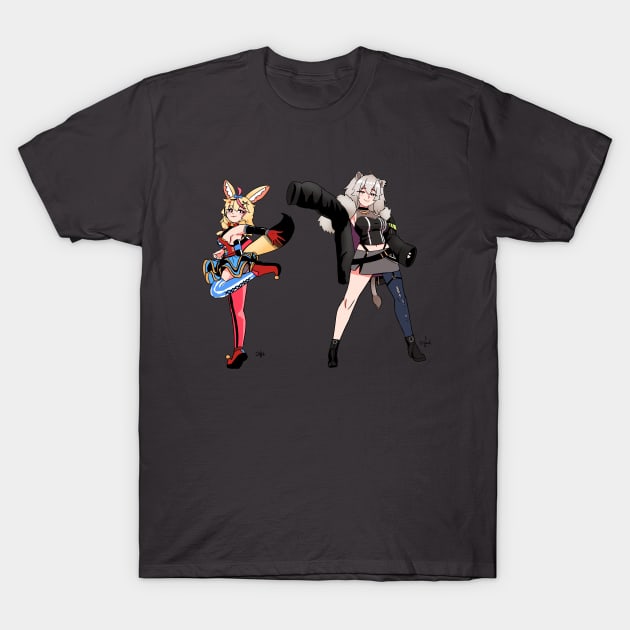 Of Pol and Poi T-Shirt by Ouchihitme